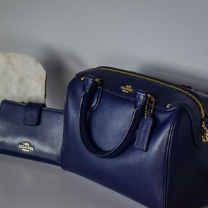 👜 Coach Mini Bennett Satchel Set 👜